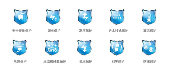 美的空气能热泉系列高温直热循环式热水器RSJ-820/SN1-H
